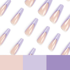 Weekly deals 24pcs/Set Press On Nails JP1732