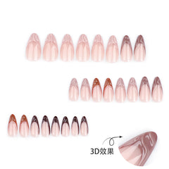 24pcs/Set Press On Nails JP3333