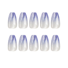 24pcs/Set Press On Nails JP2887