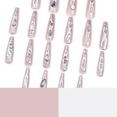 24pcs/Set Press On Nails JP3341