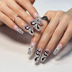 24pcs/Set Press On Nails JP2965