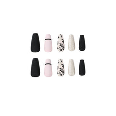 24pcs/Set Press On Nails JP2014