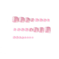 Press On Toe nails Set 24pcs/set JP2430
