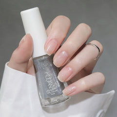 Quick-Dry Water-Based Peelable Transparent Nail Armor