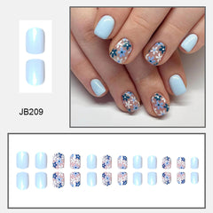 Weekly deals 30pcs-15 Sizes Press On Nails JB209
