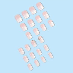 24pcs/Set Press On Nails DZ367-B7