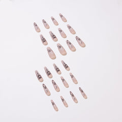 24pcs/Set Press On Nails JP1146