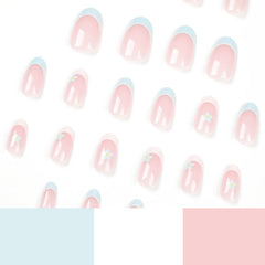 24pcs/Set Press On Nails JP1792