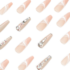 24pcs/Set Press On Nails JP1812