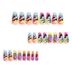24pcs/Set Press On Nails JP2963