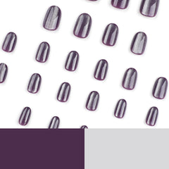 24pcs/Set Press On Nails JP3253