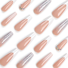 24pcs/Set Press On Nails JP3130