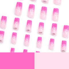 24pcs/Set Press On Nails JP2789