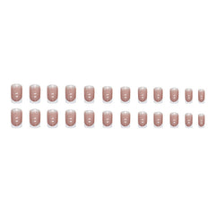 Weekly deals 30pcs-15 Sizes Press On Nails W578