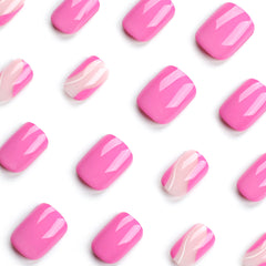 24pcs/Set Press On Nails JP2902