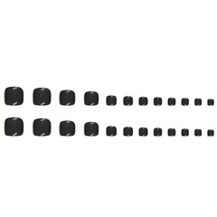 Press On Toe nails Set 16pcs/set F070