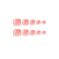 Press On Toe nails Set 24pcs/set JP2435