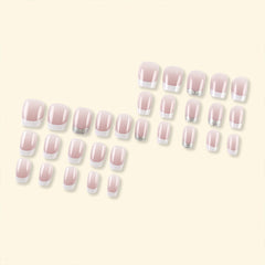 30pcs-15 Sizes Press on nails DY1331-B7