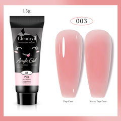 Nail extension gel pure color 15Ml-03