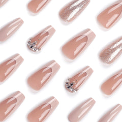 24pcs/Set Press On Nails JP3040