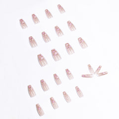 24pcs/Set Press On Nails JP1079