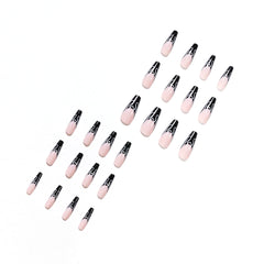 24pcs/Set Press On Nails JP1396