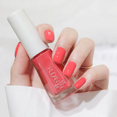 Quick-Dry Water-Based Peelable Transparent Nail Armor