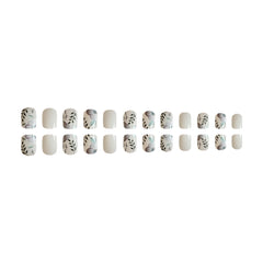 30pcs-15 Sizes Press On Nails JB241