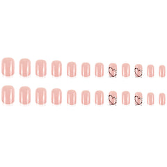 30pcs-15 Sizes Press On Nails DZ274