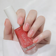 Quick-Dry Water-Based Peelable Transparent Nail Armor