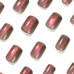 Cat Eye Press On Nails 24pcs/set JP1979