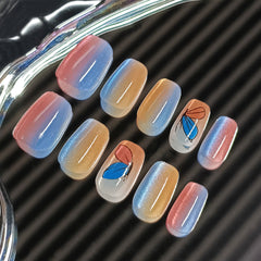 24pcs/Set Press On Nails TMY126