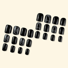 24pcs/Set Press On Nails DY1323-B7