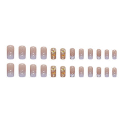 24pcs/Set Press On Nails W1327
