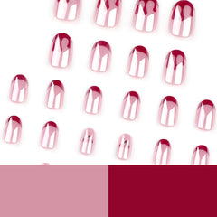 24pcs/Set Press On Nails JP3316