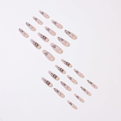 24pcs/Set Press On Nails JP1146