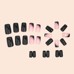 30pcs-15 Sizes Press On Nails W533