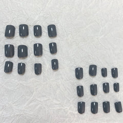 30pcs-15 Sizes Press On Nails MJE-171-1