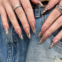 24pcs/Set Press On Nails KX-100455