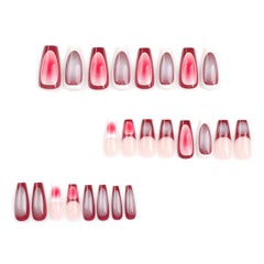 24pcs/Set Press On Nails JP3502