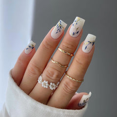 24pcs/Set Press On Nails JP3129