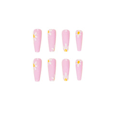 24pcs/Set Press On Nails JP1150