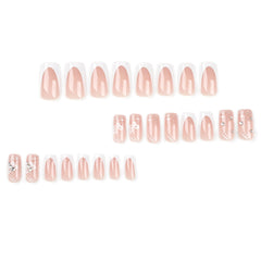 24pcs/Set Press On Nails JP2738