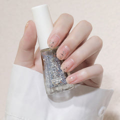 Quick-Dry Water-Based Peelable Transparent Nail Armor