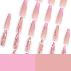 24pcs/Set Press On Nails JP2759