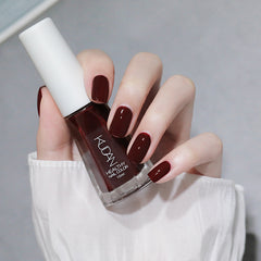 Quick-Dry Water-Based Peelable Transparent Nail Armor