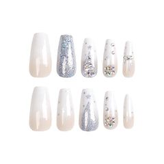 24pcs/Set Press On Nails JP2683