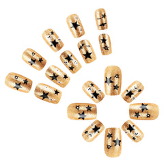 24pcs/Set Press On Nails YS212