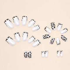 24pcs/Set Press On Nails W468