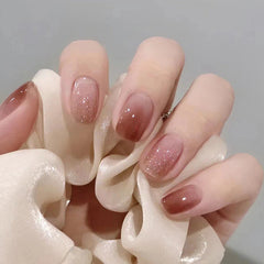 30pcs-15 Sizes Press On Nails R578